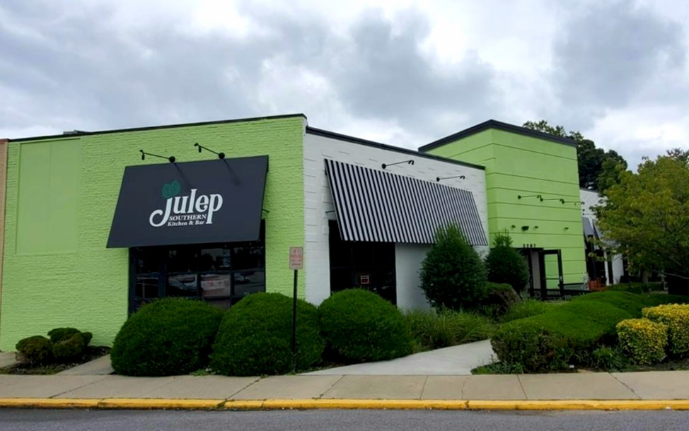 julep southern kitchen and bar annapolis